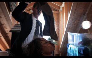 Brad Benedict Instagram - Good vs Evil. Dark vs Light. Yin vs Yang. Water boarding vs Healthy Communication. Kyle vs The World. 
.
.
These are a few screen grabs from a recent episode of @theovalonbet from our awesome season 3 #cinematographer @mlines_dp. I love how he helped tell our story by shaping light. #goodvsevil #yinyang #theovalonbet #tylerperry