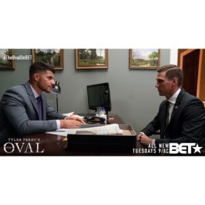 Brad Benedict Instagram - Friends or enemies?
.
.
@lodricdcollins @nelsonestevez @derek__dixon @nickbarrotta @lillordfaunt @cierapayton @daniel.croix @kronmoore @edwardquinn @tylerperry 
.
.
@theovalonbet back tonight with new episodes! #theovalonbet #friendsorenemies #newtonight