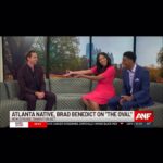 Brad Benedict Instagram - Thanks for having me this morning, @lanajharris and @brooksbaptiste, bright and early! ☕️🌞 It’s a huge treat to come back home to #Atlanta and be welcomed on your show. I’ve logged a lot of miles chasing dreams, so far, but here I am, right where it all started. @atlantanewsfirst @peachtree_tv . . Link in bio for full interview and don’t forget to catch a new episode of #theovalonbet tonight at 9pm on @bet. Atlanta, Georgia