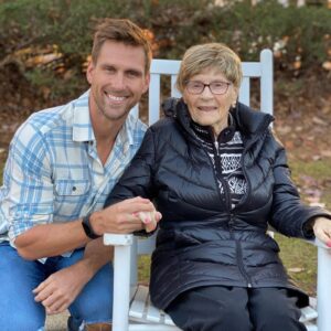 Brad Benedict Instagram - 99 years young and still full of love and laughter, and sharp as can be. It was easy to be thankful this year getting to spend the holiday with Gam and the rest of my family. #happythanksgivng #family #99yearsold