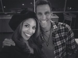 Brad Benedict Instagram - Frenemies? We’ll go with just friends now that cameras have cut. We finished season 4 on Friday and hit @topgolf to celebrate with the rest of the cast. @cierapayton @theovalonbet #theovalonbet #frenemies