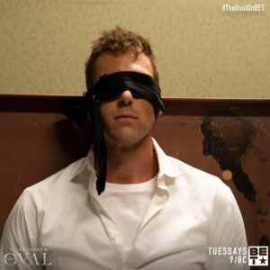 Brad Benedict Instagram - Figured I’d make it a fair fight for those scrubs. 
.
@theovalonbet 
Season 4 
All New 
Tonight 
9PM 
On @bet 
.
#theovalonbet #tylerperry