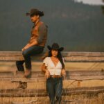 Brad Benedict Instagram - Self portraits on point by @goldenhourphotoco_ E-L Ranch, Greenough, MT