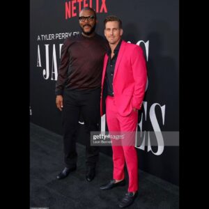 Brad Benedict Instagram - This guy changes so many lives for the better. Thank you @tylerperry for giving me a shot. You knocked it out of the park with this one, #AJazzmansBlues #LosAngelesPremiere #Netflix #tylerperry
.
.
September 23rd on @netflix!