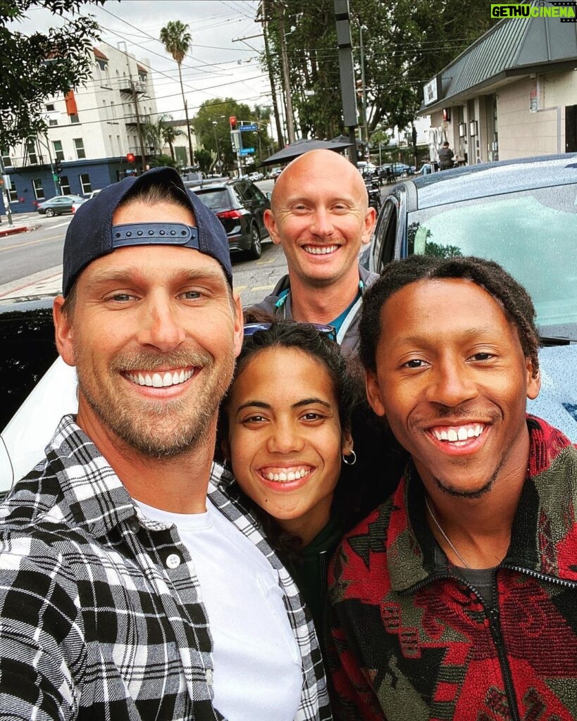 Brad Benedict Instagram - When friends who love sharks reunite in Los Angeles. Reminiscing on our #SharkWeek adventure of a lifetime…🦈🏝⚓️ @renslatter @joliverpearl @theadventuresof5k @sharkweek #sharklovers Los Angeles, California