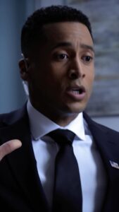 Brad Benedict Instagram - Now when Hunter said he wanted to kill someone, we all thought it was Sam but... 🤯 This took a turn, and he is FED UP! Who saw this coming? Watch the aftermath of the ex-president’s actions on #TheOvalonBET, Tuesday at 9/8c.