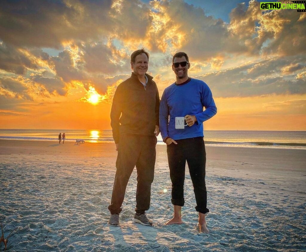 Brad Benedict Instagram - Happy Father’s Day Dad. Love you always and forever. Thank you for everything. Hilton Head Island, South Carolina