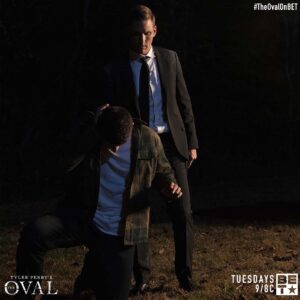 Brad Benedict Instagram - SEASON 4 FINALE TONIGHT!
And what a ride it has been. What is your favorite moment from this season so far? 
9pm on @bet #theovalonbet