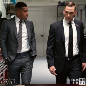 Brad Benedict Instagram - SEASON 4 FINALE TONIGHT!
And what a ride it has been. What is your favorite moment from this season so far? 
9pm on @bet #theovalonbet