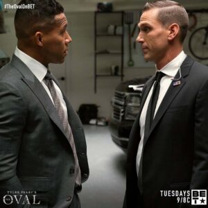Brad Benedict Instagram - SEASON 4 FINALE TONIGHT!
And what a ride it has been. What is your favorite moment from this season so far? 
9pm on @bet #theovalonbet