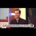Brad Benedict Instagram - Thanks for having me this morning, @lanajharris and @brooksbaptiste, bright and early! ☕️🌞 It’s a huge treat to come back home to #Atlanta and be welcomed on your show. I’ve logged a lot of miles chasing dreams, so far, but here I am, right where it all started. @atlantanewsfirst @peachtree_tv . . Link in bio for full interview and don’t forget to catch a new episode of #theovalonbet tonight at 9pm on @bet. Atlanta, Georgia