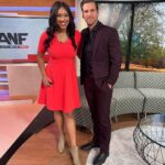 Brad Benedict Instagram - Thanks for having me this morning, @lanajharris and @brooksbaptiste, bright and early! ☕️🌞 It’s a huge treat to come back home to #Atlanta and be welcomed on your show. I’ve logged a lot of miles chasing dreams, so far, but here I am, right where it all started. @atlantanewsfirst @peachtree_tv . . Link in bio for full interview and don’t forget to catch a new episode of #theovalonbet tonight at 9pm on @bet. Atlanta, Georgia