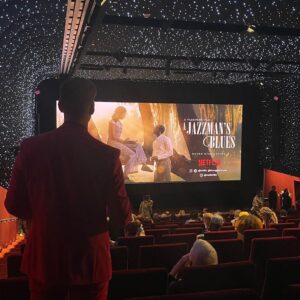 Brad Benedict Instagram - This guy changes so many lives for the better. Thank you @tylerperry for giving me a shot. You knocked it out of the park with this one, #AJazzmansBlues #LosAngelesPremiere #Netflix #tylerperry
.
.
September 23rd on @netflix!