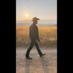 Brad Benedict Instagram – Oh happy day, my sweet Montana @ebarlranch 
.
.
#montana #ranchlife #cowboy E-L Ranch, Greenough, MT