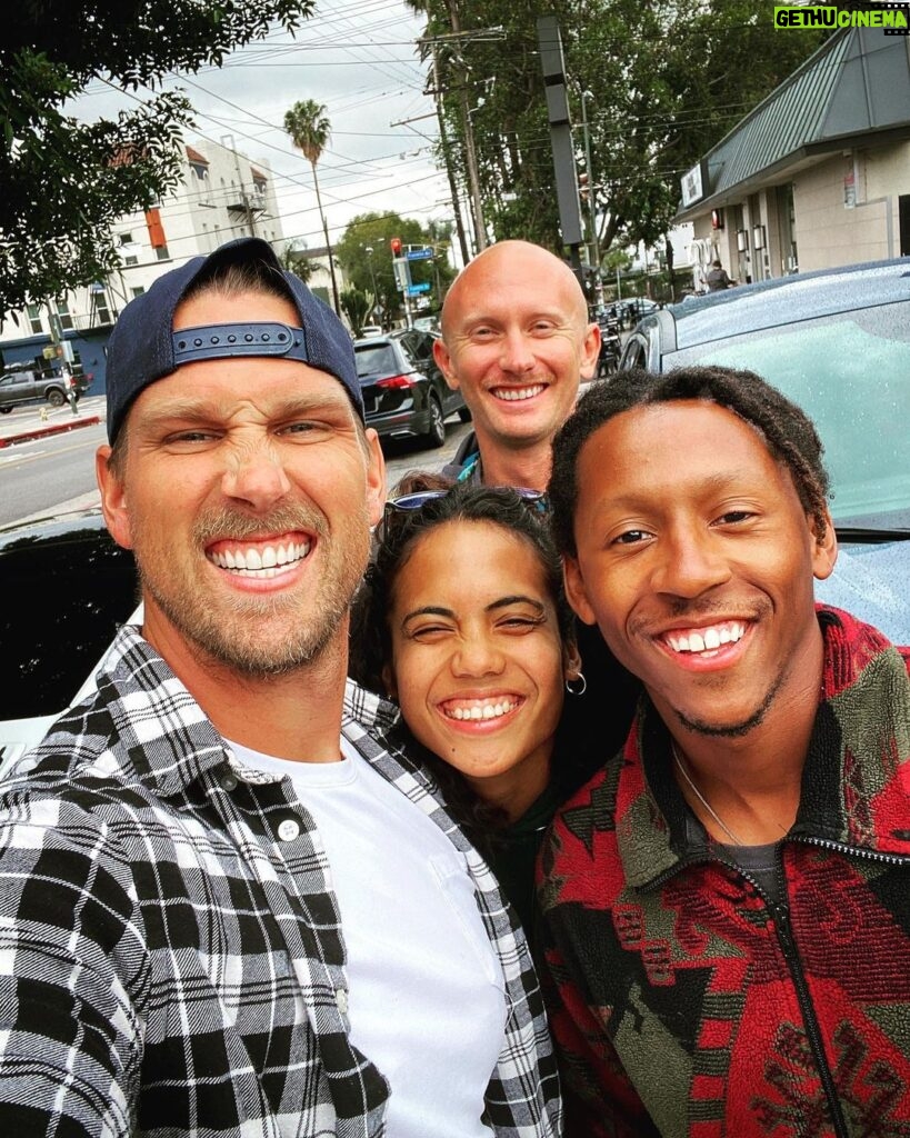 Brad Benedict Instagram - When friends who love sharks reunite in Los Angeles. Reminiscing on our #SharkWeek adventure of a lifetime…🦈🏝⚓️ @renslatter @joliverpearl @theadventuresof5k @sharkweek #sharklovers Los Angeles, California