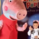 Bradley Mcintosh Instagram - #Ad Looking for something fun to do with your kids over the holidays then “Peppa Pigs Cinema Party” is out now in cinemas near you! We had a great time I’m sure your kids will too! @officialpeppa #PeppasCinemaParty #PeppaPig #PartywithPeppa #MyFirstCinemaExperience