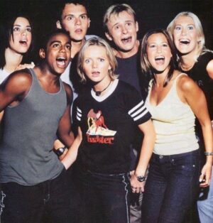 Bradley Mcintosh Instagram - I remember some of these shoots like it was yesterday. #sclub7 #throwback
