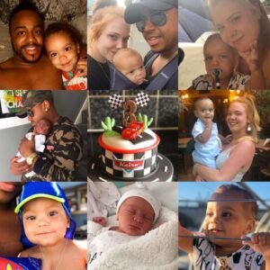Bradley Mcintosh Instagram - Where does the time go? my little boy is 3 years old already. 
Happy Birthday Kairo! Love you more than life itself 💙🎉🎈