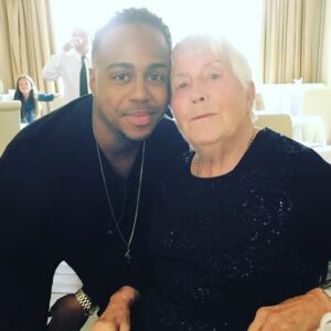 Bradley Mcintosh Instagram - We buried my Nan and Grandads ashes side by side today they’re  finally back together again. 2019 hasn’t been the greatest. We lost a great woman! Love you always and forever Nanny, forever in our hearts ♥️ one of the strongest women I’ve ever known! She lived through a time where it was extremely tough for an interracial couple to get by without being judged and criticizised but that never stopped her and my grandad living an amazing life together and raising a beautiful family! I’m truly grateful for everything and every lesson you’ve ever taught me. See you both when I get there 🙏🏾♥️