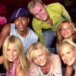 Bradley Mcintosh Instagram - I remember this day so well. #greatmemories #sclub #sclub7 #youngandfresh