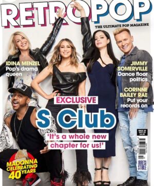 Bradley Mcintosh Instagram - Massive Thankyou to @retropopmag for putting us the cover of their latest issue!! Been a while since we’ve been on the cover of any magazine! 🙌🏾 #sclub @sclub