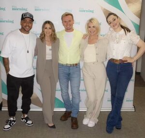 Bradley Mcintosh Instagram - ❤️ @sclub @thismorning #thesearethedays