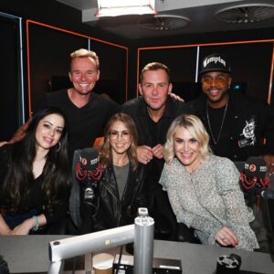 Bradley Mcintosh Instagram - Big thanks to @realscottmills for having us on the show always a pleasure. 🙌🏾 @bbcradio2 #sclub #thesearethedays