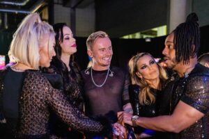 Bradley Mcintosh Instagram - Can’t express how much I love and appreciate you guys! Well done and congratulations for getting through a very tough but also incredibly successful year! Can’t wait for what’s in store for next year! Also wanna thank all of our fans new and old that have been on this journey with us and have been super supportive!  We love you! Have a great Christmas everyone & I wish you all the very best for 2024 ♥️🙌🏾💫
