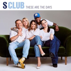 Bradley Mcintosh Instagram - This Wednesday 26th July our new single “These Are the Days” is being released. 🙌🏾 #Sclub