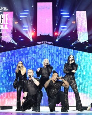 Bradley Mcintosh Instagram - What an incredible event! Massive Thanks to @capitalofficial for having us on this year! I absolutely loved performing at #capitaljbb with my @sclub posse! The perfect way to end the year! 🙌🏾