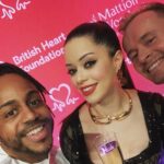 Bradley Mcintosh Instagram - British Heart Foundation, thank you so much for having us at your Heart Hero Awards last night. What an incredible event to recognise and celebrate the people who have gone above and beyond for @the_bhf this past year. It was our deepest honour to present the award to all our CPR Heroes across the UK. Thank you again for having us - and thank you for all the tireless work that you do #BritishHeartFoundation #HeartHeroAwards