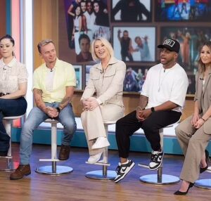 Bradley Mcintosh Instagram - ❤️ @sclub @thismorning #thesearethedays