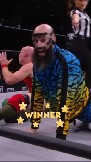 Brandon Bogle Instagram - Unstoppable
#AEWDarkElevation