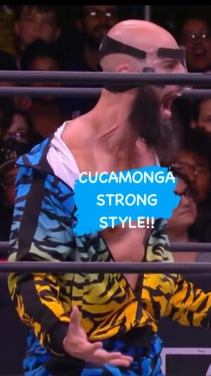 Brandon Bogle Instagram - This is my fight song when I go into Cucamonga Strong Style!
#AEWDarkElevation