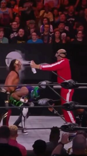 Brandon Bogle Instagram - The moment that defined the stooge, as retold by @f4wonline
#AEWDynamite