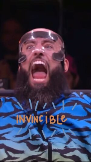 Brandon Bogle Instagram - Invincible
#AEWDarkElevation