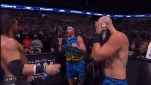 Brandon Bogle Instagram - Catch a really fun bonus match on #BeingTheElite this week