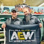 Brandon Bogle Instagram - 明日12月30日GLEAT 、TOKYO DOME CITY HALL大会に参戦するAEWのColt Cabana/コルト・ガバナ選手、Brandon Cutler／ブランドン・カトラー選手が来てくれました 🔥🔥#coltcabana #コルトカバナ　#Brandon Cutler #ブランドンカトラー　#AEW #Haoming #ハオミン