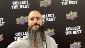 Brandon Bogle Instagram - Are you at #GenCon?! Come find me today at the @upperdeckent booth 

I’ll be here today and all day tomorrow
