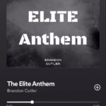 Brandon Bogle Instagram – Have you heard “The Elite Anthem” yet? It’s available on EVERY platform
✅ Spotify
✅ iTunes
✅ Amazon Music
✅ Pandora
✅ YouTube
and hundreds more