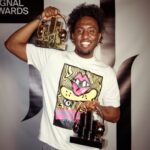 Brandon Gilpin Instagram - WINS WINS & More WINS!!! What a way to start off 2023! “BROOKLYN SANTA” WON GOLD in “Best Scripted Fiction” SILVER in “Best original Score” at the Signal Awards. @signalawards Jordan CRAFTON @iamjdcrafton , you are a True Visionary, and you continuously prove to us why. I am so proud of you brother. I remember you calling me saying, yo I got this idea , you gonna be the lead & trust me this is gonna be a Hit! & I was like “ok, I trust you” Now look , You are an Award Winning writer & Director📝🎬 And now you turned me into an Award winning ACTOR 🕴️🤩🤩 I can’t wait till the next project we work on cause you know we gotta upppp iTTT BAYBEEEEE!! WE DON DID ITTT, on too da next but we still gon celebrate like we won the world CUP😂😂 SIRIII PLAY “ OUT & BADDD” WOIIIIIII WE AH GO TUN UP TONIGHTTTTT Cast & crew, love y’all all we did it! Thank you @signalawards & everyone who voted for us! We truly appreciate you 🖤🫶🏾🤩 But if you haven’t Listened to it yet, ITS AVAILABLE FOR FREE ON SPOTIFY & APPLE PODCAST!! Please tune in!! We won award in JANUARY???? Nahh this year gon be amazing. #ShowTimeBrando #BrandonGilpin #jordancrafton #signalawards #Actor #podcast #scriptedpodcast #jdcfilms