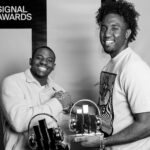 Brandon Gilpin Instagram - WINS WINS & More WINS!!! What a way to start off 2023! “BROOKLYN SANTA” WON GOLD in “Best Scripted Fiction” SILVER in “Best original Score” at the Signal Awards. @signalawards Jordan CRAFTON @iamjdcrafton , you are a True Visionary, and you continuously prove to us why. I am so proud of you brother. I remember you calling me saying, yo I got this idea , you gonna be the lead & trust me this is gonna be a Hit! & I was like “ok, I trust you” Now look , You are an Award Winning writer & Director📝🎬 And now you turned me into an Award winning ACTOR 🕴️🤩🤩 I can’t wait till the next project we work on cause you know we gotta upppp iTTT BAYBEEEEE!! WE DON DID ITTT, on too da next but we still gon celebrate like we won the world CUP😂😂 SIRIII PLAY “ OUT & BADDD” WOIIIIIII WE AH GO TUN UP TONIGHTTTTT Cast & crew, love y’all all we did it! Thank you @signalawards & everyone who voted for us! We truly appreciate you 🖤🫶🏾🤩 But if you haven’t Listened to it yet, ITS AVAILABLE FOR FREE ON SPOTIFY & APPLE PODCAST!! Please tune in!! We won award in JANUARY???? Nahh this year gon be amazing. #ShowTimeBrando #BrandonGilpin #jordancrafton #signalawards #Actor #podcast #scriptedpodcast #jdcfilms