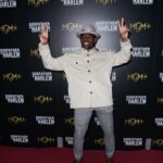 Brandon Gilpin Instagram - Comeonnn now Baybee, ain’t No thang, Rememba’ Youuu Da Godsonnnn..🧥🤩🫂🤴🏾🥷🏾 Screening for @godfatherofharlem Was Amazing Thank you for the Invite 🙏🏾🙏🏾 S/o @elvisnasco @markuann 🔥🔥 Congats !! #ShowTimeBrando #godfatherofharlem #BrandonGilpin