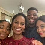 Brandon Gilpin Instagram - “Greyson Family Christmas” is back on air! It’s that time of year again family! Grab your family’s this holiday season and enjoy our movie! On Bounce TV tonight at 8pm & NOW FOR FREE ON AMAZON PRIME & TUBI Go stream that now! LOVE ALL MY CAST AND CREW! We made memories we will never forget! RIP CAROL SUTTON 🖤🙏🏾 #greysonfamilychristmas #ShowTimeBrando #actor #brandongilpin #christmasmovies