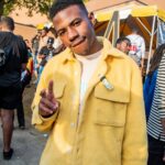 Brandon Gilpin Instagram - Stay Young & Turnt 🤩🥳 ~ Big Bird 💛 #spelhousehomecoming Birthday + Homecoming = Successful Chaos🕺🏾😵‍💫 #ShowTimeBrando #homecoming #BrandonGilpin #Young&turnt #spelhouse #morehouse Morehouse College