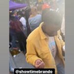 Brandon Gilpin Instagram - Stay Young & Turnt 🤩🥳 ~ Big Bird 💛 #spelhousehomecoming Birthday + Homecoming = Successful Chaos🕺🏾😵‍💫 #ShowTimeBrando #homecoming #BrandonGilpin #Young&turnt #spelhouse #morehouse Morehouse College