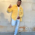 Brandon Gilpin Instagram - Stay Young & Turnt 🤩🥳 ~ Big Bird 💛 #spelhousehomecoming Birthday + Homecoming = Successful Chaos🕺🏾😵‍💫 #ShowTimeBrando #homecoming #BrandonGilpin #Young&turnt #spelhouse #morehouse Morehouse College