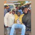 Brandon Gilpin Instagram - Stay Young & Turnt 🤩🥳 ~ Big Bird 💛 #spelhousehomecoming Birthday + Homecoming = Successful Chaos🕺🏾😵‍💫 #ShowTimeBrando #homecoming #BrandonGilpin #Young&turnt #spelhouse #morehouse Morehouse College
