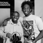 Brandon Gilpin Instagram - WINS WINS & More WINS!!! What a way to start off 2023! “BROOKLYN SANTA” WON GOLD in “Best Scripted Fiction” SILVER in “Best original Score” at the Signal Awards. @signalawards Jordan CRAFTON @iamjdcrafton , you are a True Visionary, and you continuously prove to us why. I am so proud of you brother. I remember you calling me saying, yo I got this idea , you gonna be the lead & trust me this is gonna be a Hit! & I was like “ok, I trust you” Now look , You are an Award Winning writer & Director📝🎬 And now you turned me into an Award winning ACTOR 🕴️🤩🤩 I can’t wait till the next project we work on cause you know we gotta upppp iTTT BAYBEEEEE!! WE DON DID ITTT, on too da next but we still gon celebrate like we won the world CUP😂😂 SIRIII PLAY “ OUT & BADDD” WOIIIIIII WE AH GO TUN UP TONIGHTTTTT Cast & crew, love y’all all we did it! Thank you @signalawards & everyone who voted for us! We truly appreciate you 🖤🫶🏾🤩 But if you haven’t Listened to it yet, ITS AVAILABLE FOR FREE ON SPOTIFY & APPLE PODCAST!! Please tune in!! We won award in JANUARY???? Nahh this year gon be amazing. #ShowTimeBrando #BrandonGilpin #jordancrafton #signalawards #Actor #podcast #scriptedpodcast #jdcfilms