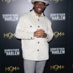 Brandon Gilpin Instagram - Comeonnn now Baybee, ain’t No thang, Rememba’ Youuu Da Godsonnnn..🧥🤩🫂🤴🏾🥷🏾 Screening for @godfatherofharlem Was Amazing Thank you for the Invite 🙏🏾🙏🏾 S/o @elvisnasco @markuann 🔥🔥 Congats !! #ShowTimeBrando #godfatherofharlem #BrandonGilpin